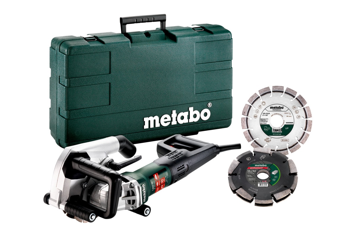Metabo Installationsfräs MFE 40 med 20mm diamantskiva
