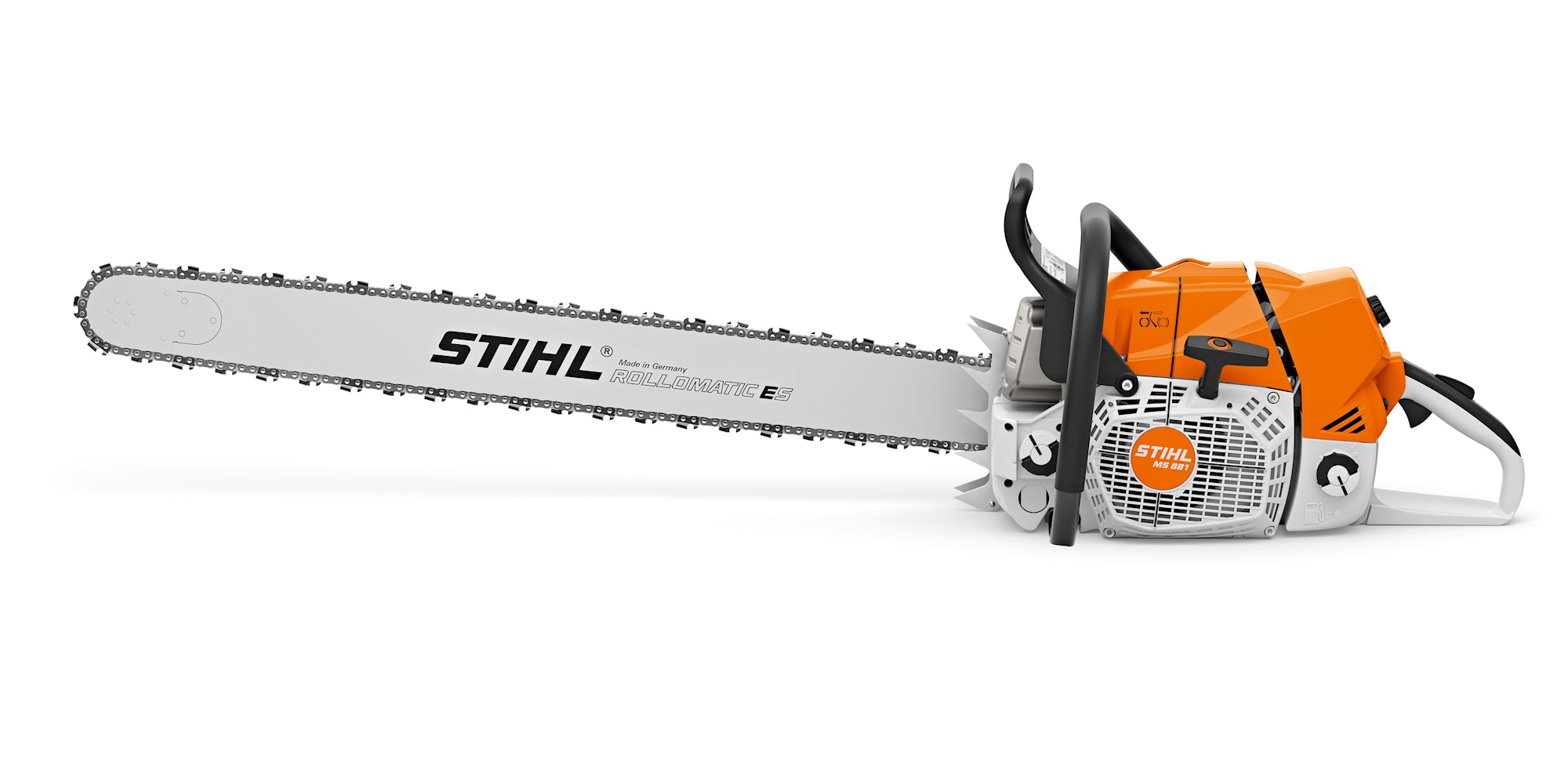 Stihl MS 881 Moottorisaha (ei terälevyä ja -ketjua)