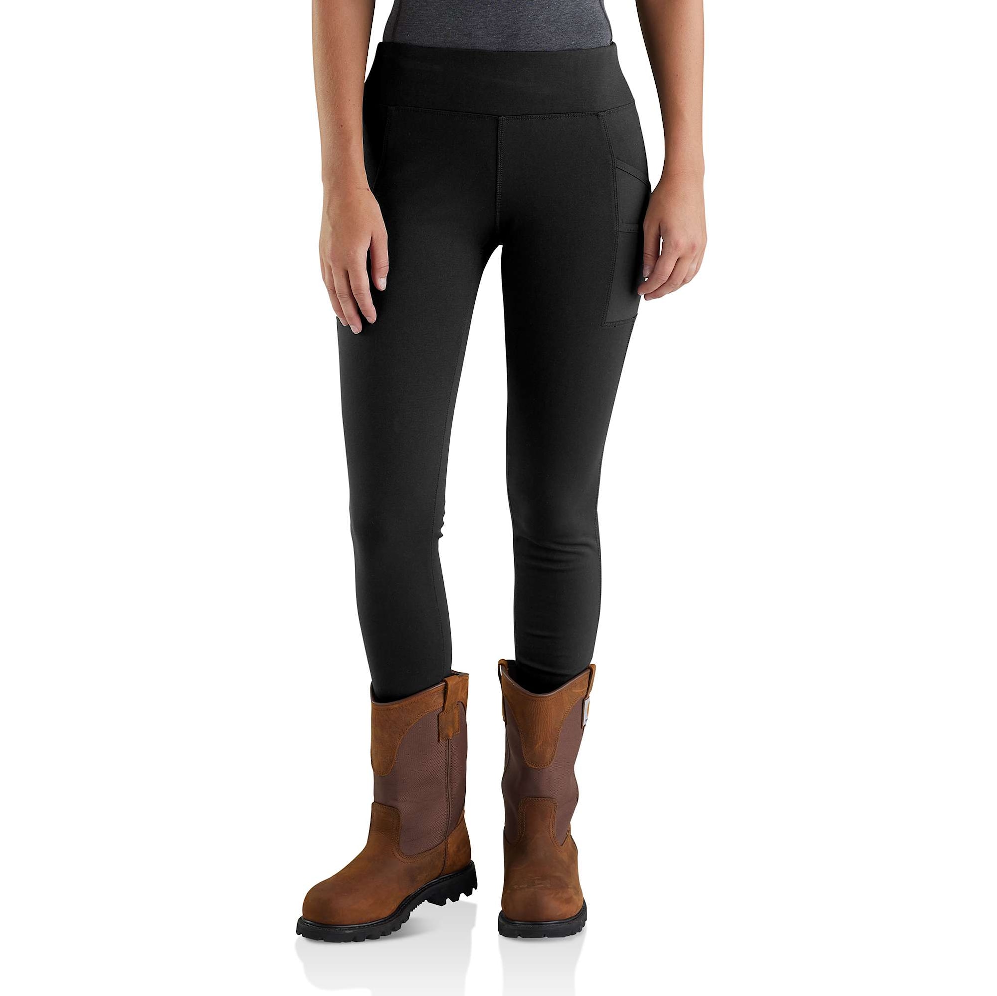 Carhartt Force Lightweight Utility Leggings Dam Black