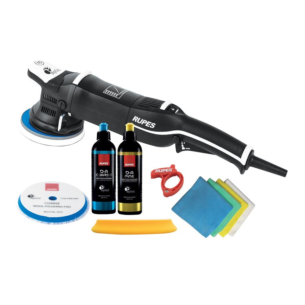 Rupes Polermaskin LHR15III/BAS Mark III DA Bas