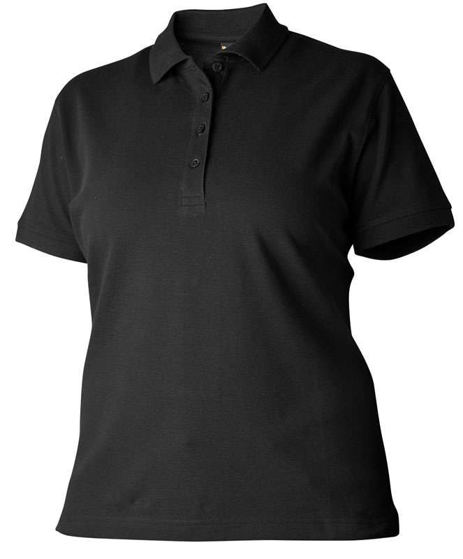 Top Swede Piké 188 Dam Svart M