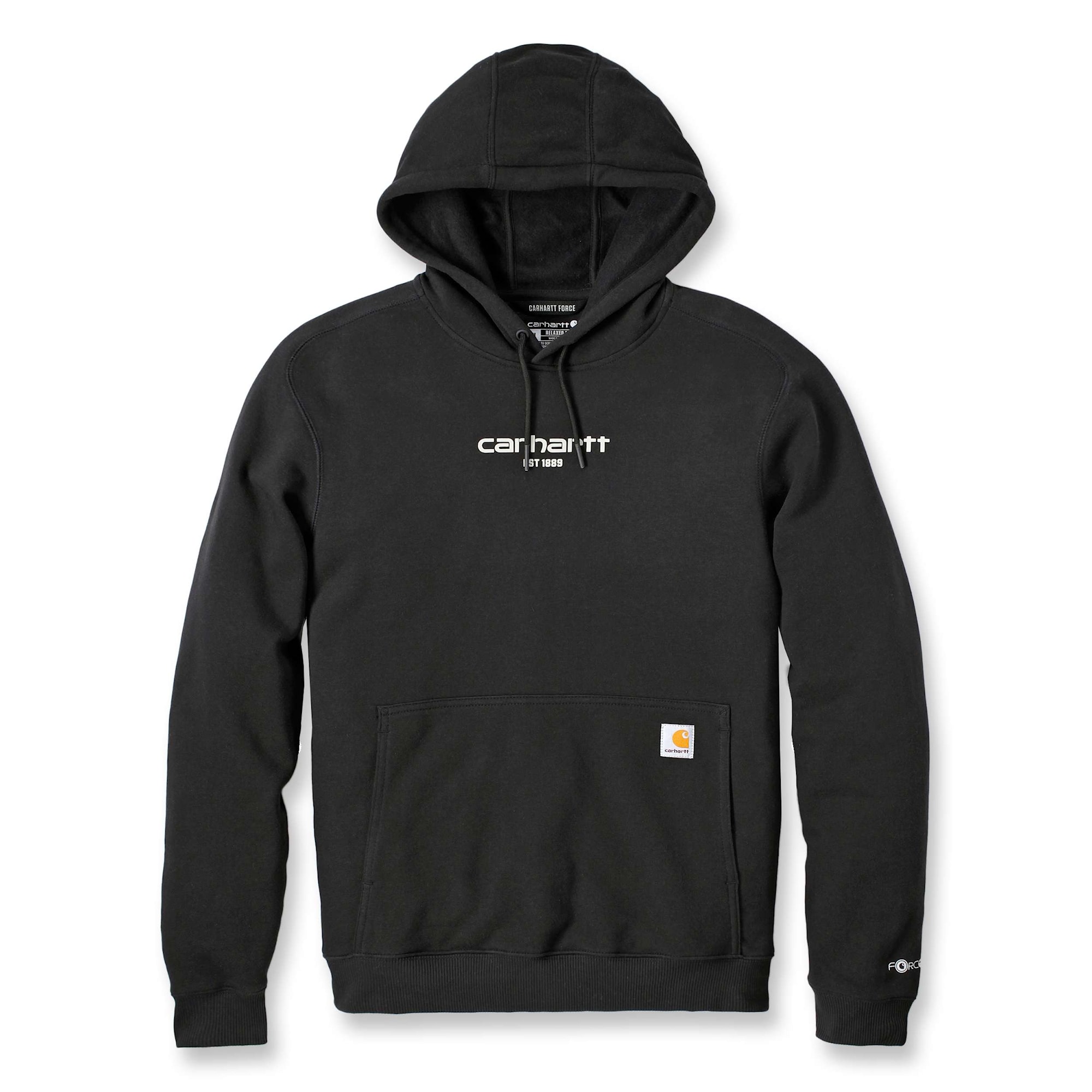 Carhartt Logo graphic sweatshirt, Herr, Black