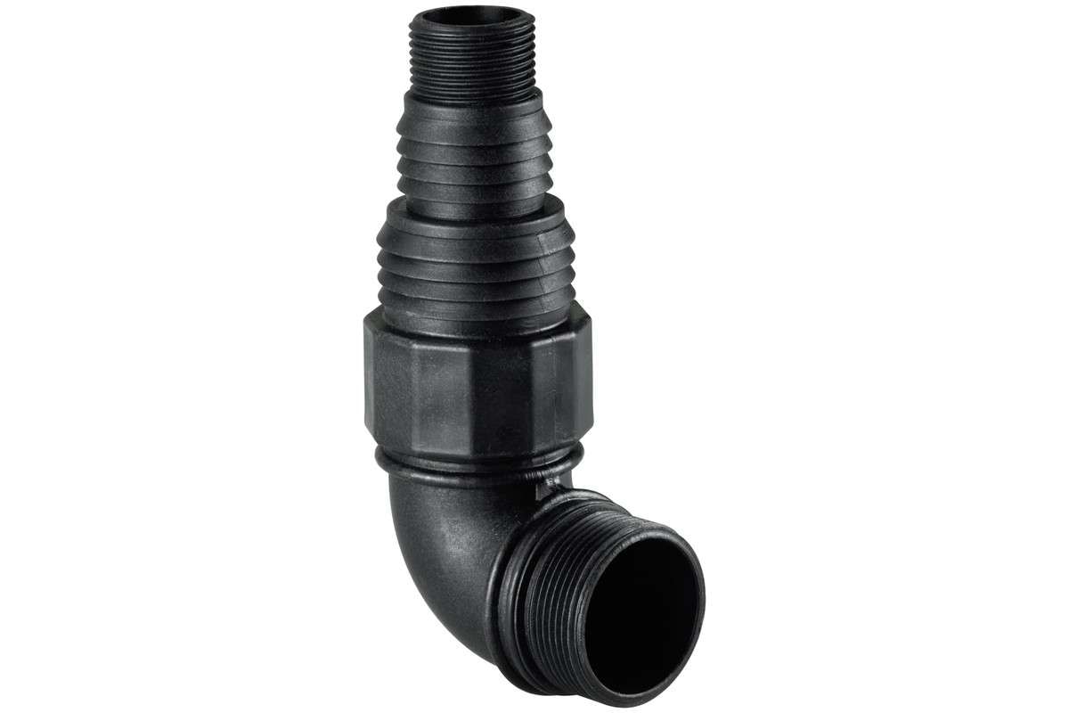 Vinkeltilkobling med multiadapter 1 1/2 in
