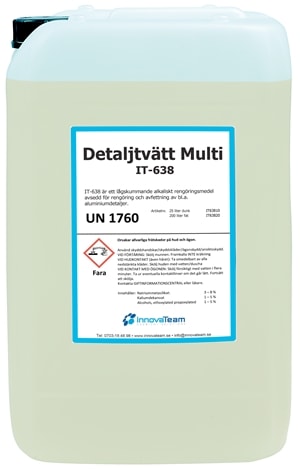 Innovateam Detaljtvätt Multi 25L