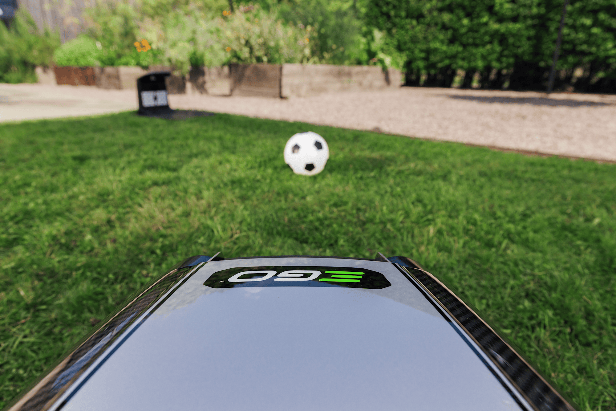 AURA-R2_Power+_Robotic Mowers_Lifestyle Photograph