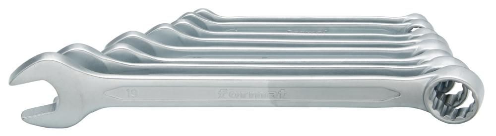 Format Lenkkoristikkoavainsarja DIN 3113A, 8–19 mm, 8 osaa