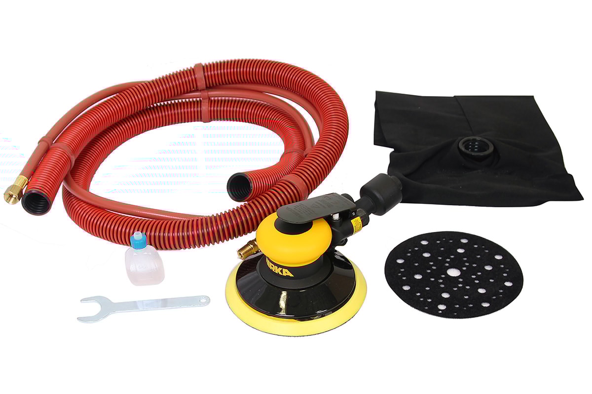 Mirka eksentersliper ROS 650DB 150 mm med støvpose Orbit 5,0