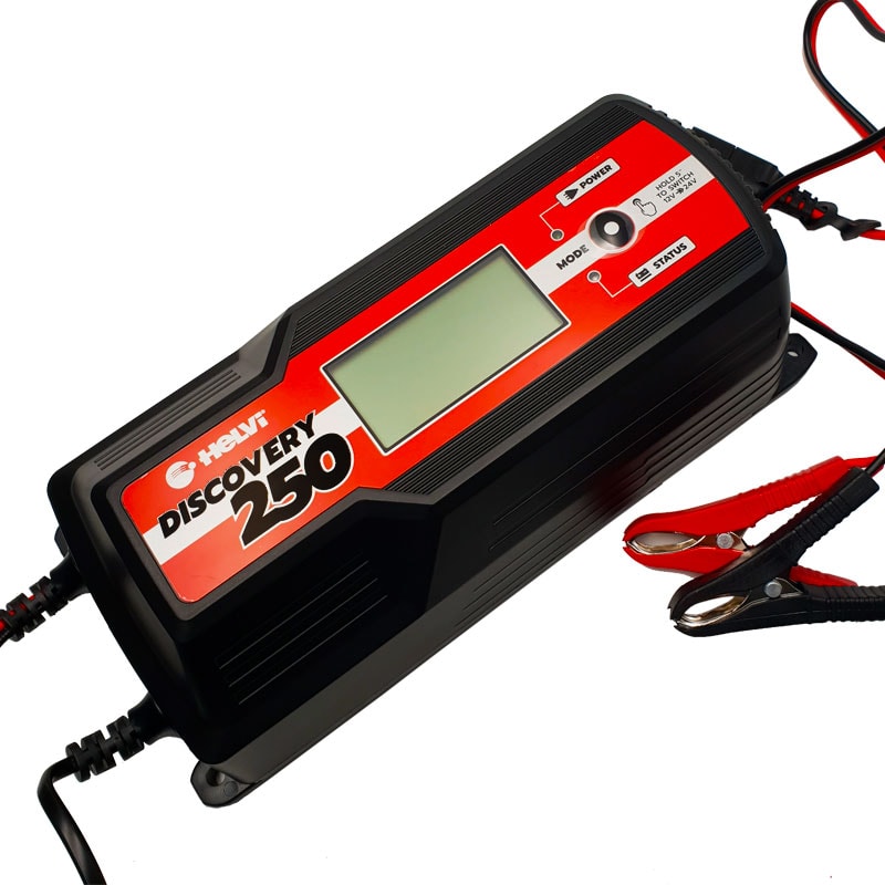 Helvi Akkulaturi Discovery 250 12/24V 230V