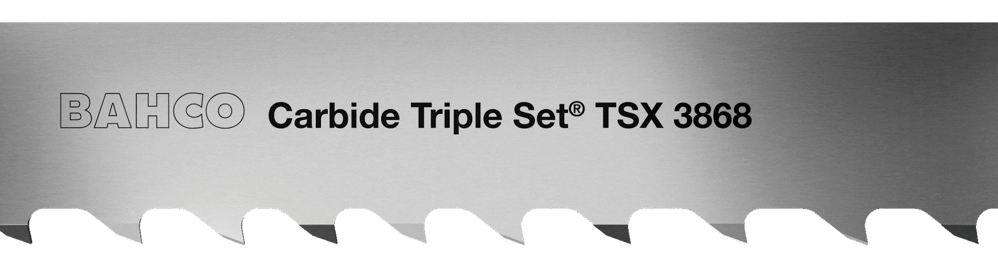 Bahco Bandsågblad Triple set 3868 HM 3660x27x0.9 TSX-3/4T