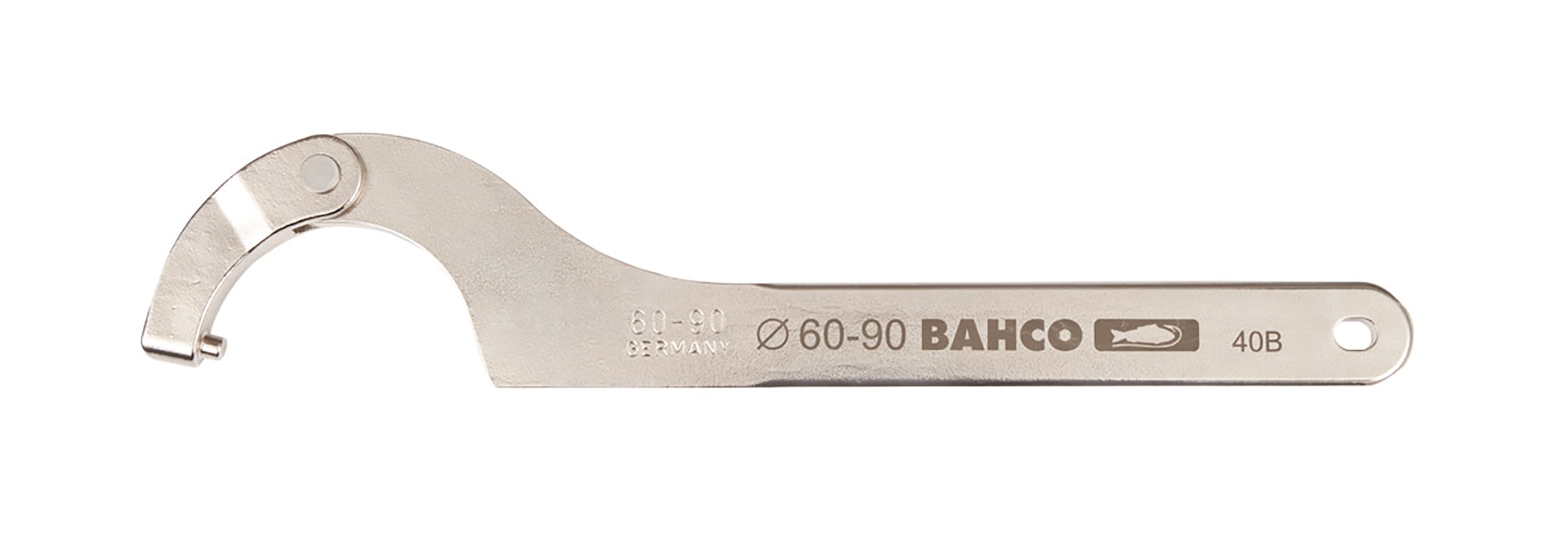 Bahco Haknyckel 40B 115-165mm