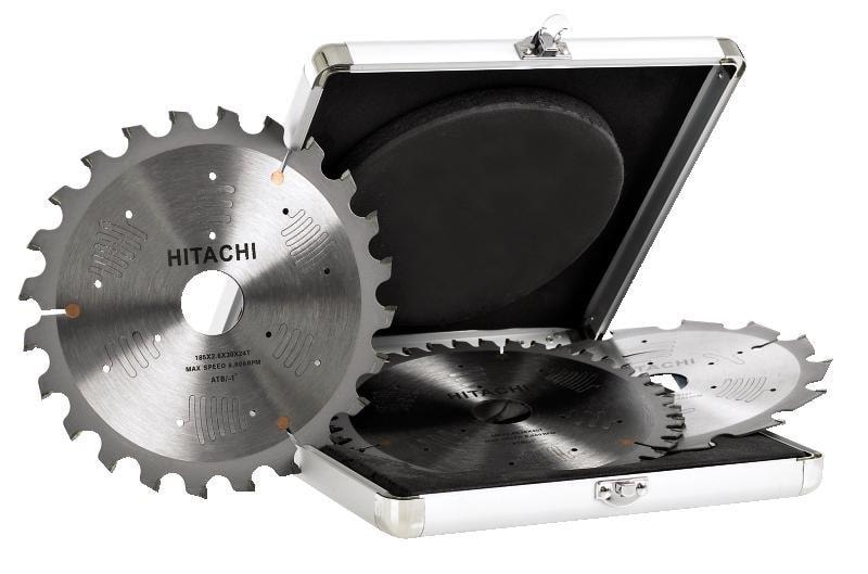 Hikoki sagblad 165 mm, sett med 3 stk