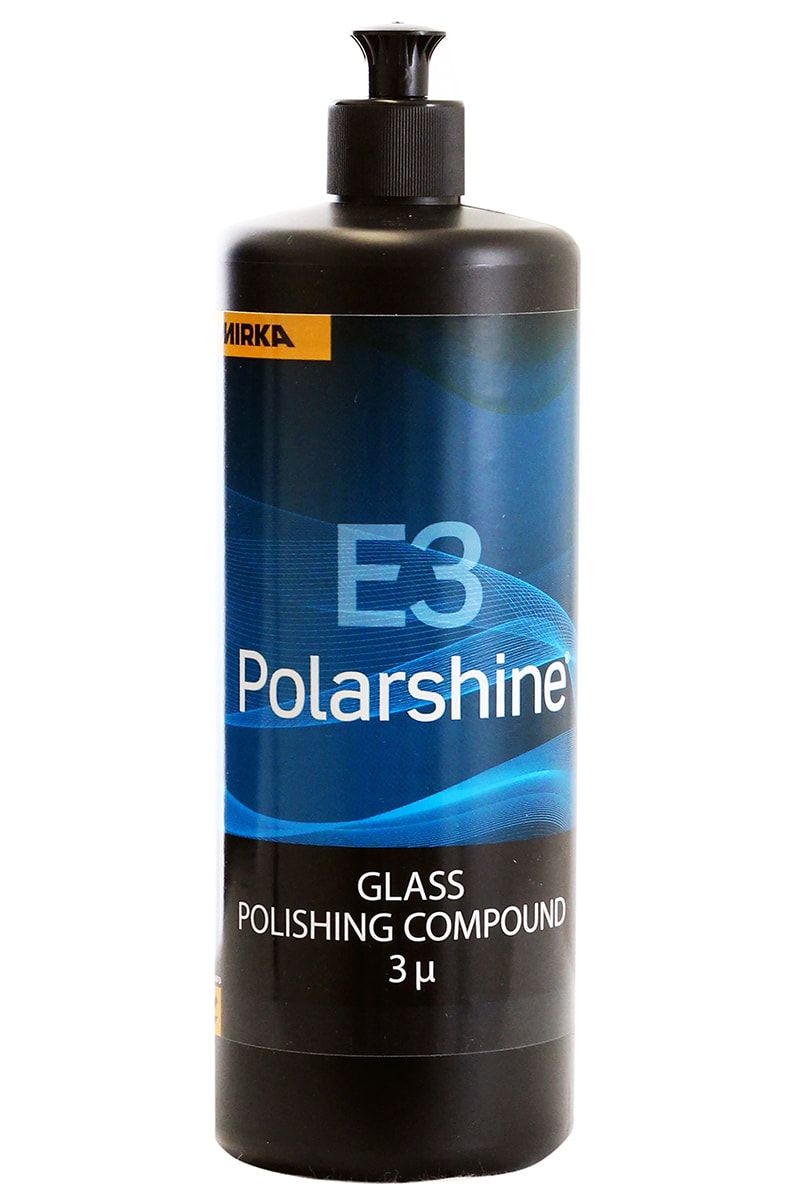 Mirka Polarshine E3 Glass Polermedel 1 liter