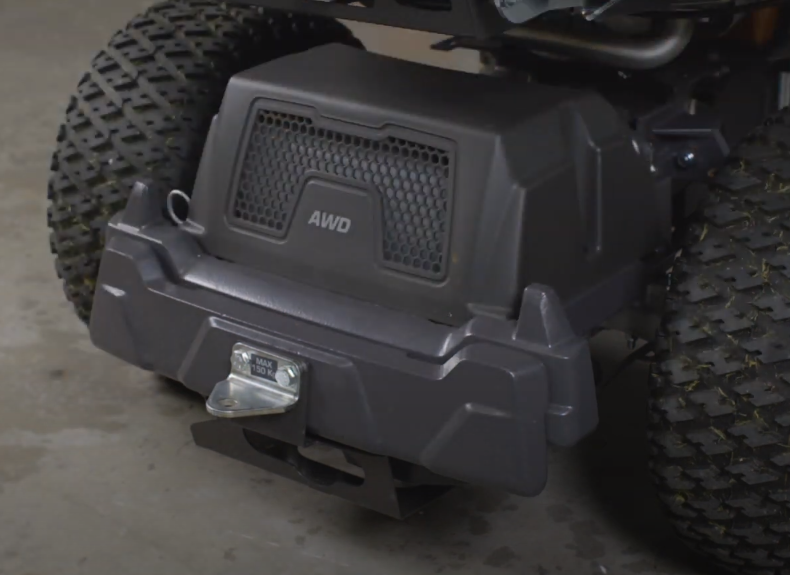 Husqvarna motvekt 22 kg, bakmontert