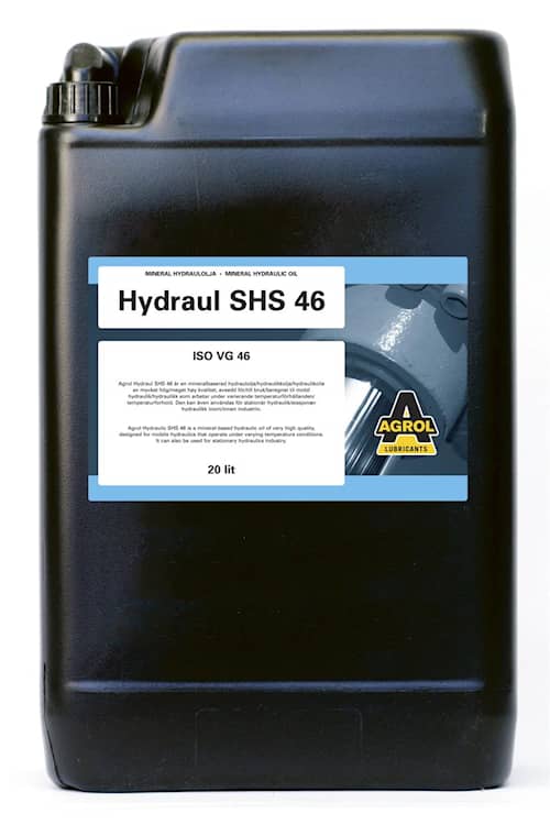 Agrol Hydraul Shs 46 20 liter