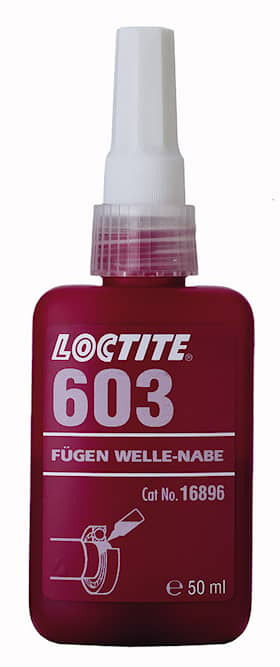Loctite Cylindrisk fastsättning 603 50 ml flaska