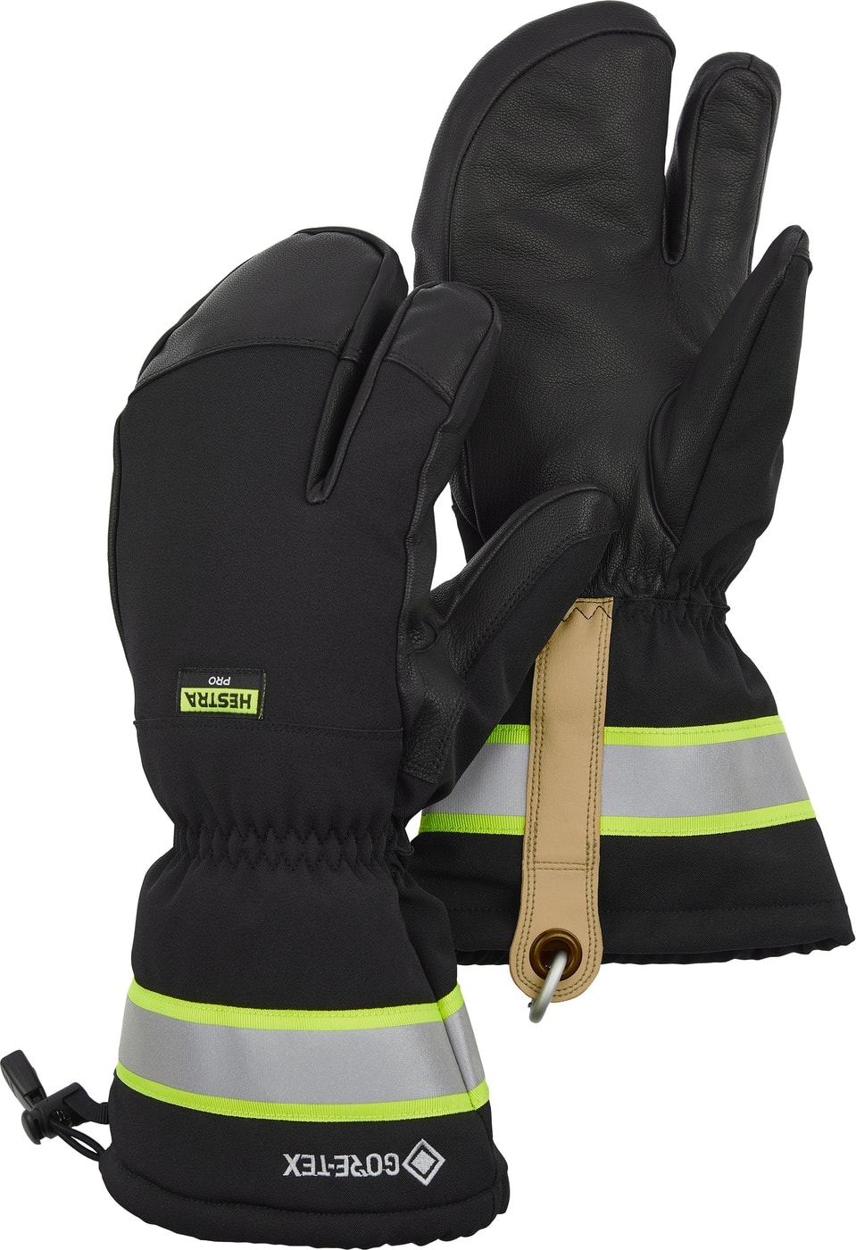 HestraPro GORE-TEX Pro 3-finger Työkäsine