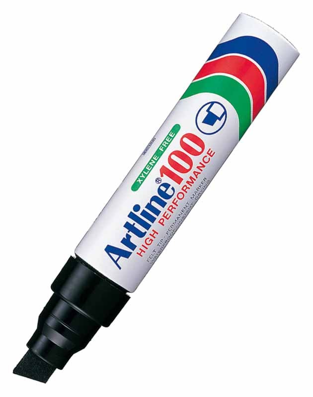 Artline Merketusj 100 Svart