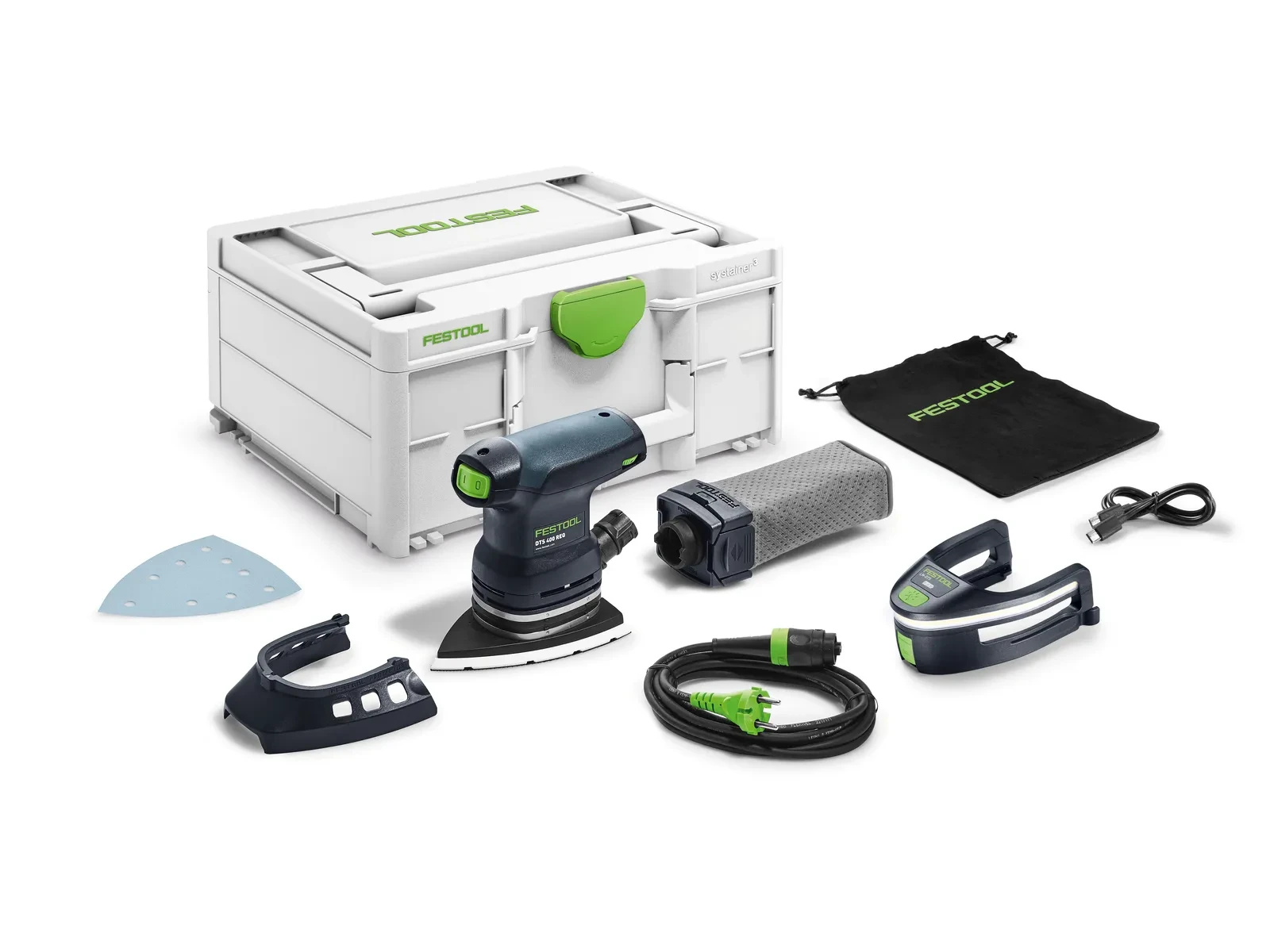 Festool Deltaslipmaskin DTS 400 REQ-Plus
