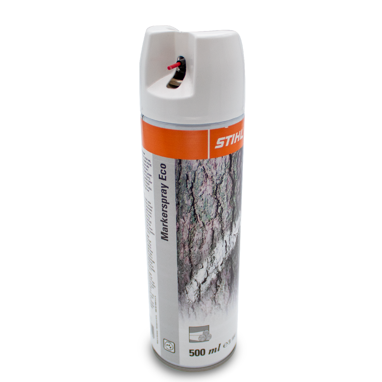 Stihl Markeringsspray ECO, 500 ml, hvit Verktøy for måling, belter og hylster