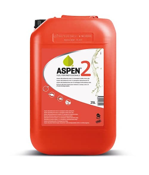 Aspen Alkylatbensin Aspen 2 2-takt 25 liter