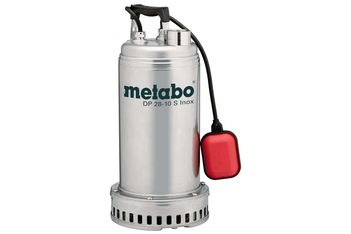 Metabo DP 28-10 S Inox Dräneringspump