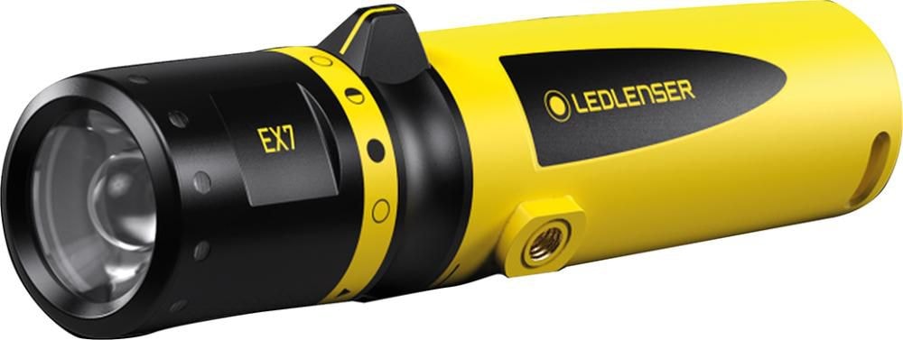 Ledlenser Stavlampa EX7 ATEX Zon 0, 200lm -