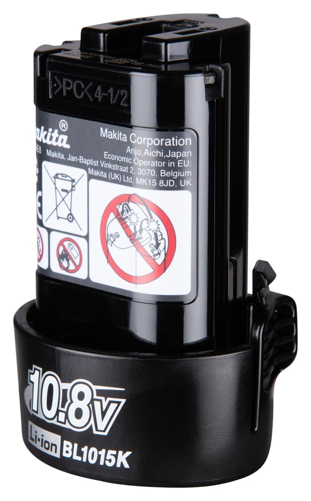 Makita Batteri BL1015K 10,8V 1,5Ah Li-On Kartong