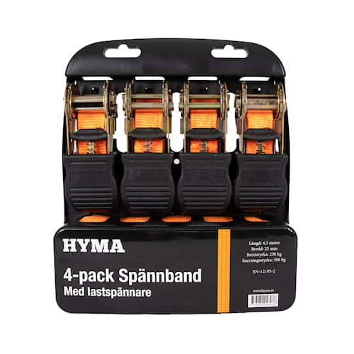 Hyma Spännband 4-pack