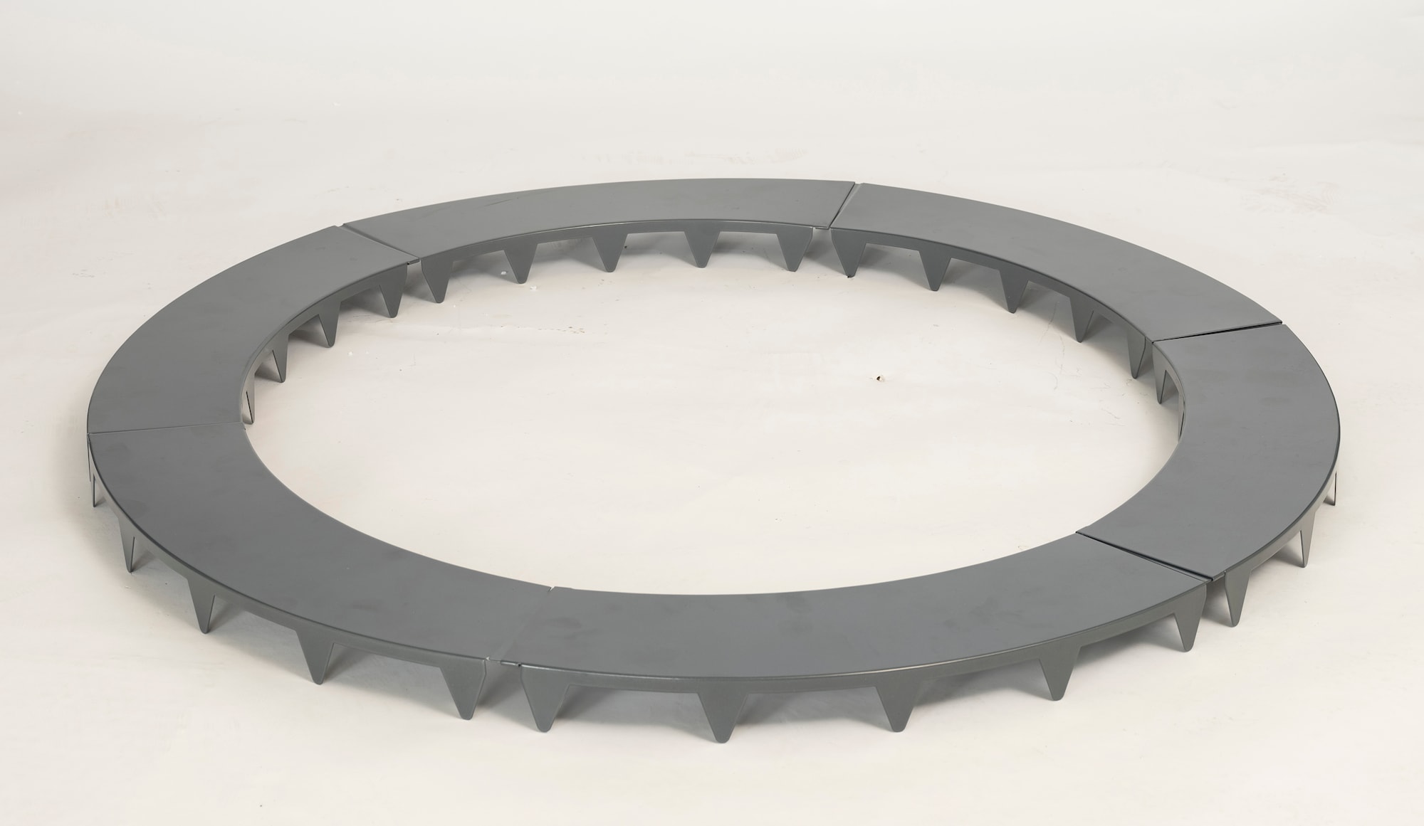 Skotte Garden 2-Pack Unik Kantskydd Rund Grå -