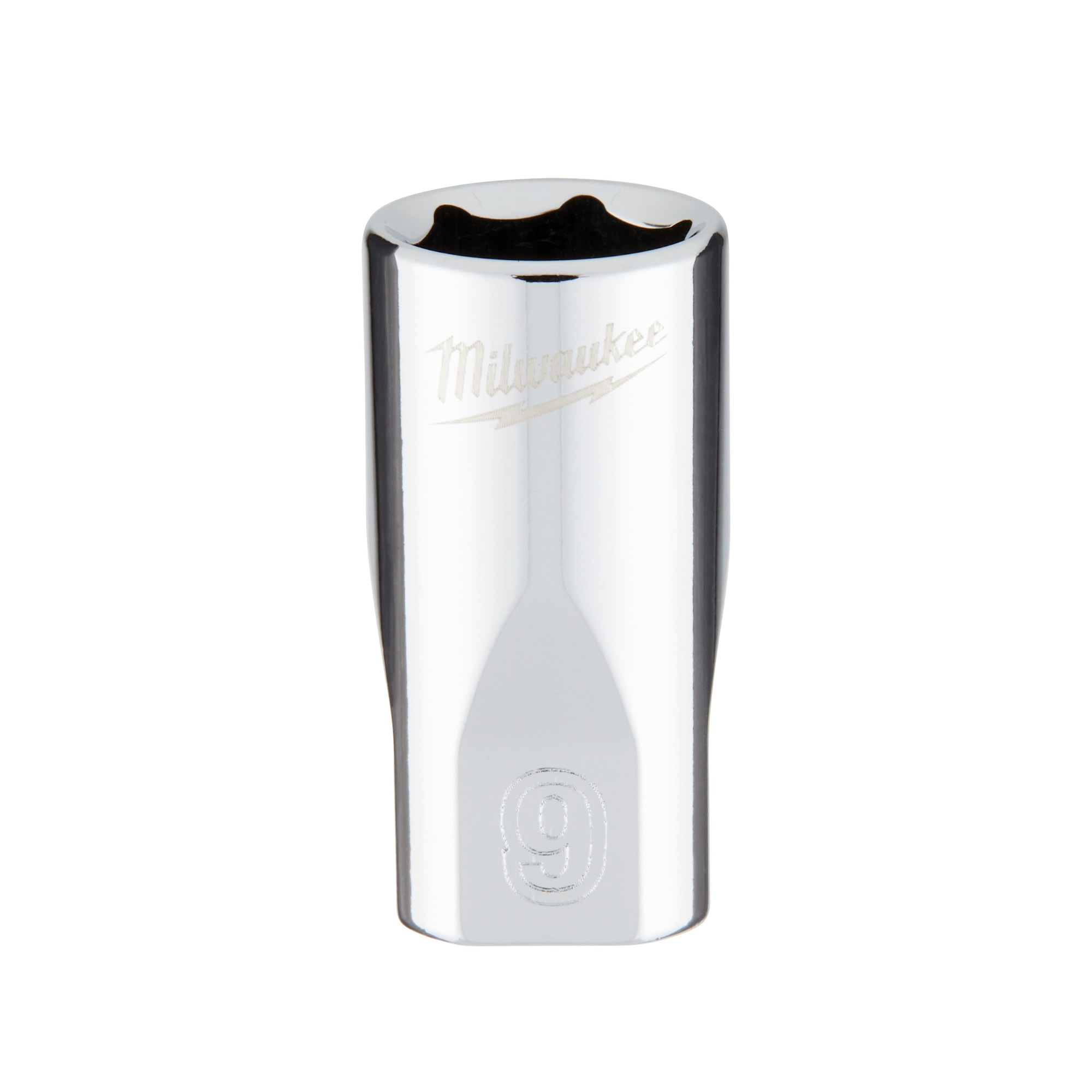 Milwaukee Hylsa 1/4 Kort 9Mm