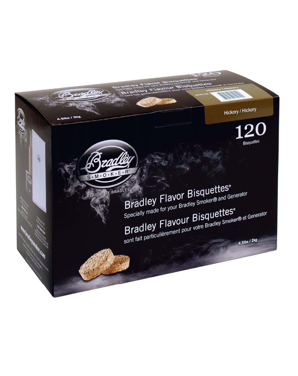 Bradley Briketter Hickory 120st