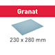 Festool Slippapper Granat 230x280mm P 10-pack