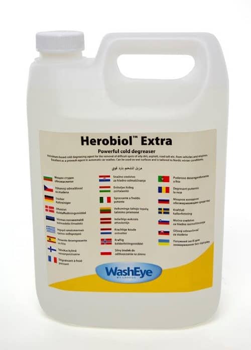 Lahega Kylmärasvanpoistoaine WashEye Herobiol Extra 5 litraa