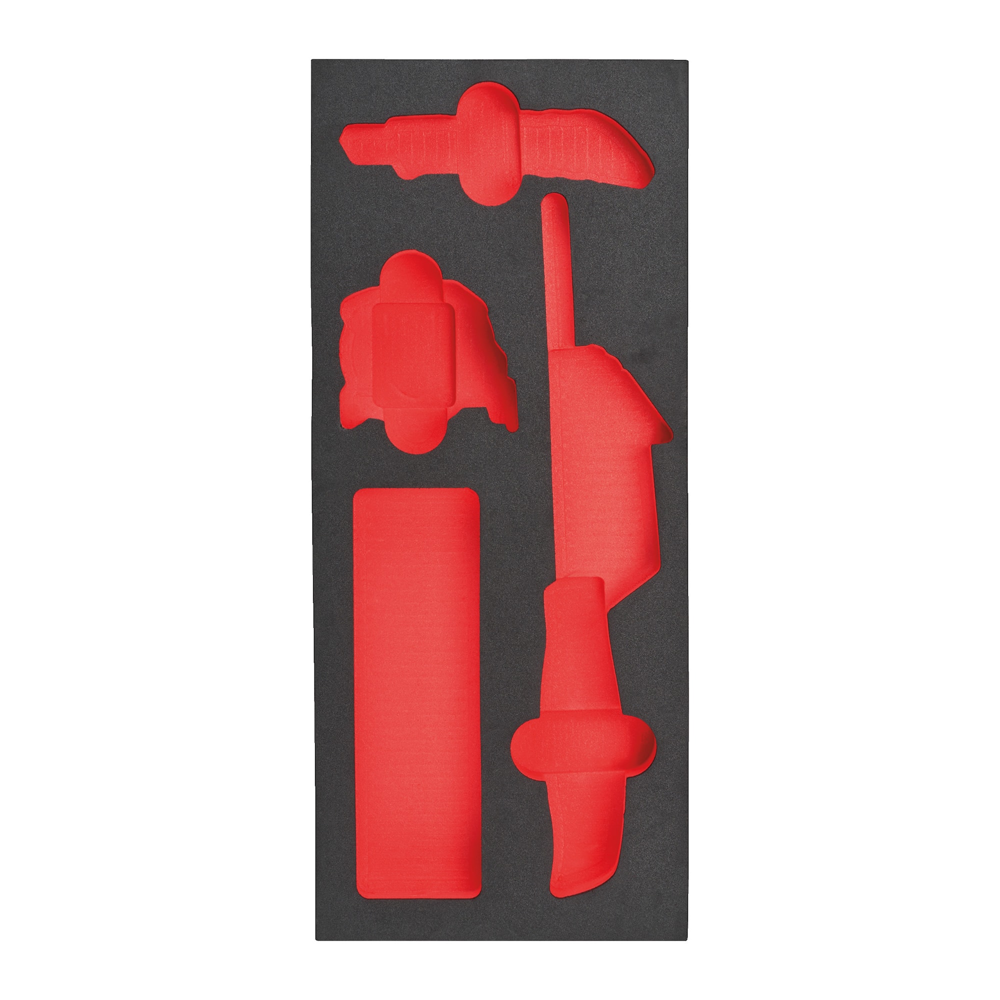 Milwaukee Skuminsts Tom 3P Verktygsset