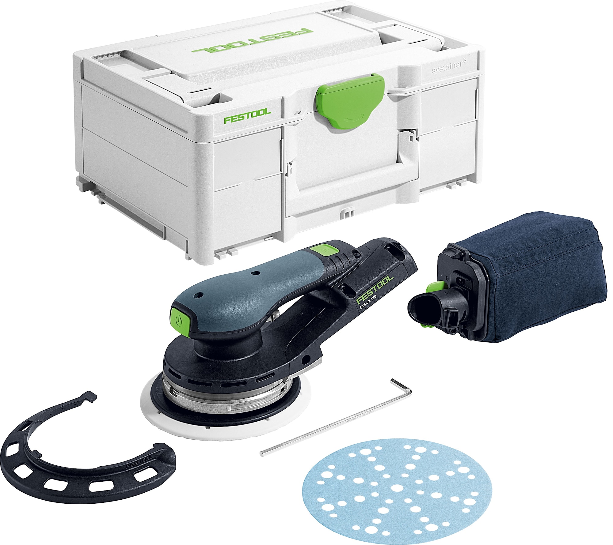 Festool Batterislip Rund Excenter ETSC 2 150-Basic