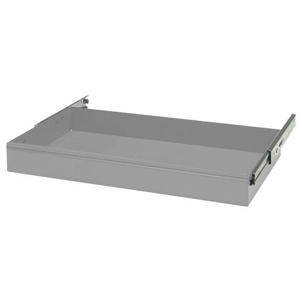 GBP-boks med teleskopskinner 875x445x100 mm, blå
