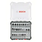 Bosch Frässtålset HM Mix 6mm 30 delar