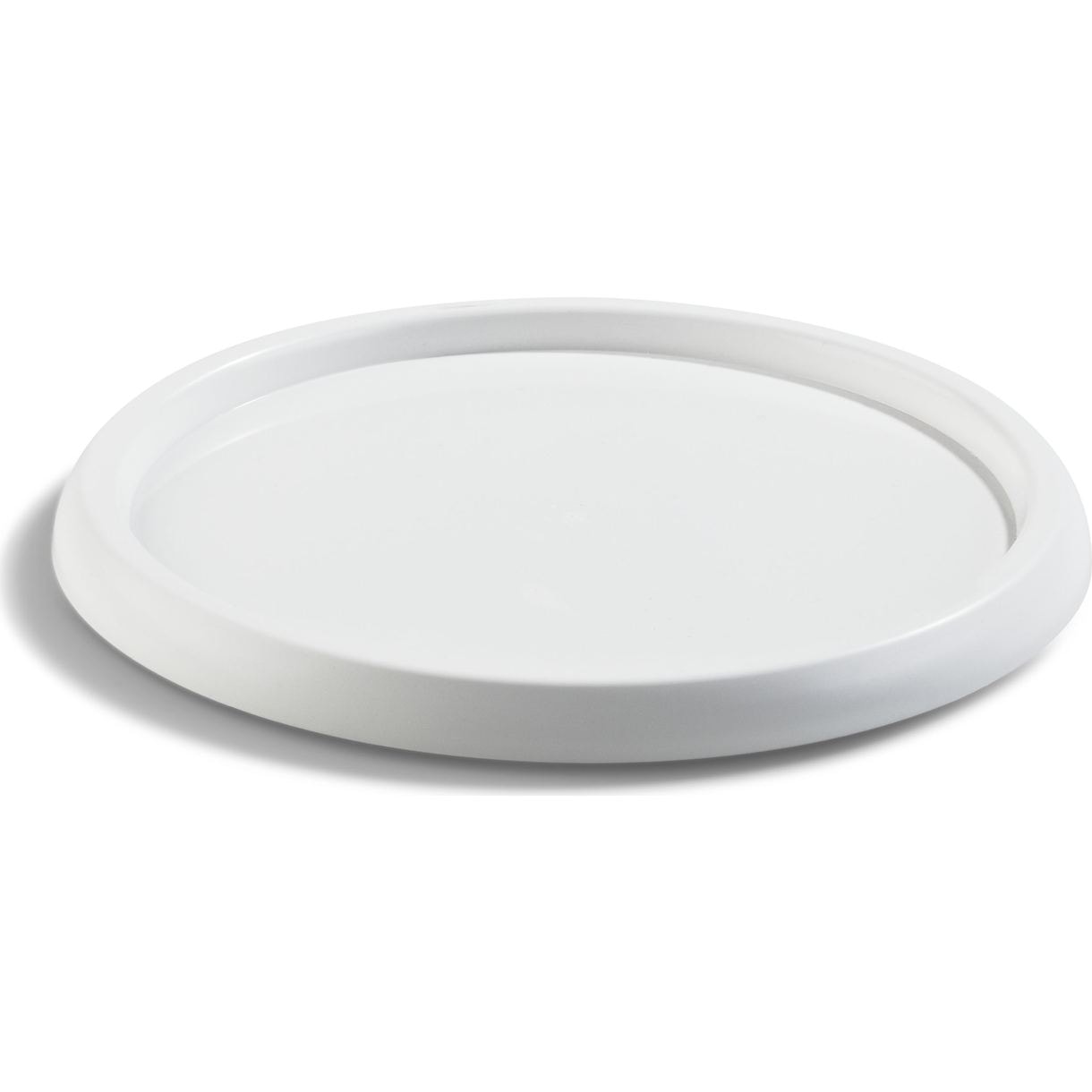 Nordiska Plast ämpärin kansi 5 l, valkoinen