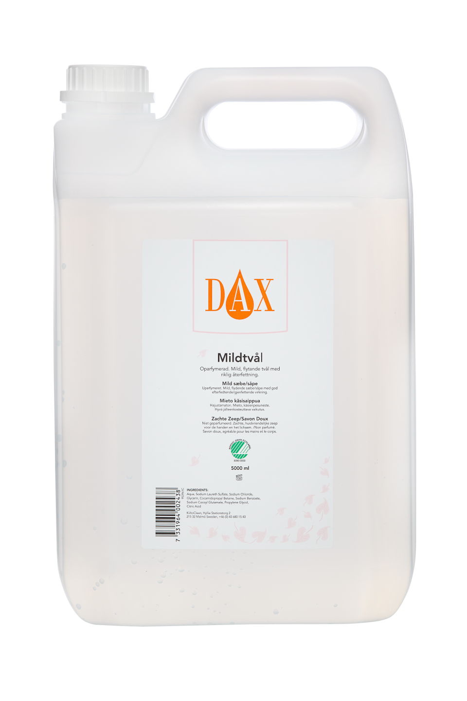 DAX Hellävarainen saippua