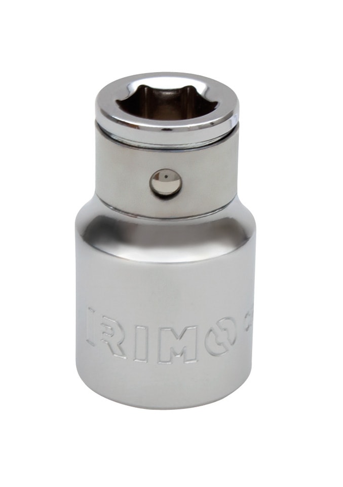 Irimo mellomstykke 1/2" F - 10 mm M sekskant for bits