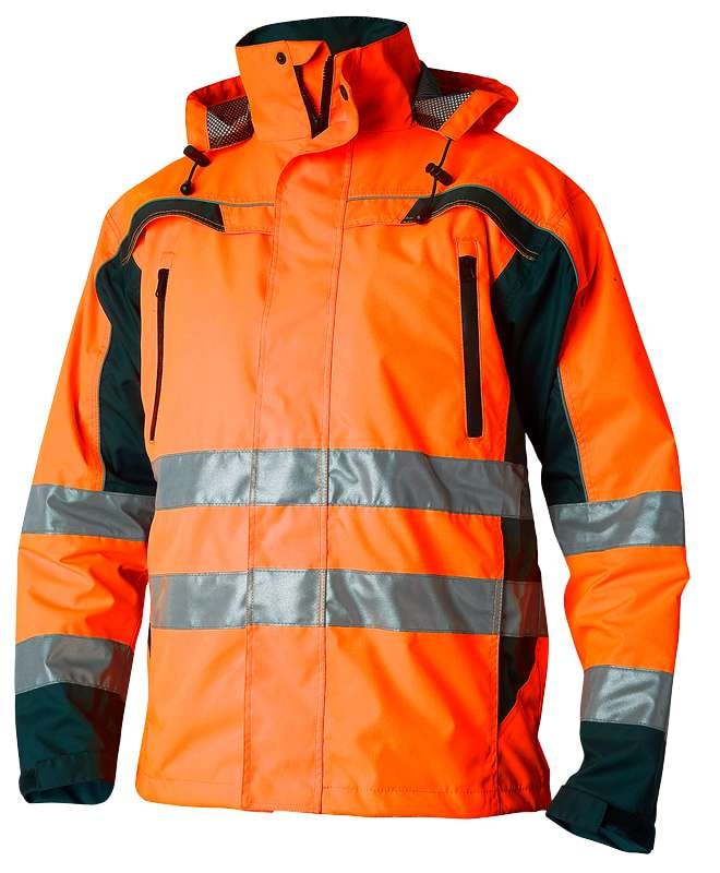 Top Swede Skaljacka varsel 5217 Klass 3 Orange 4XL