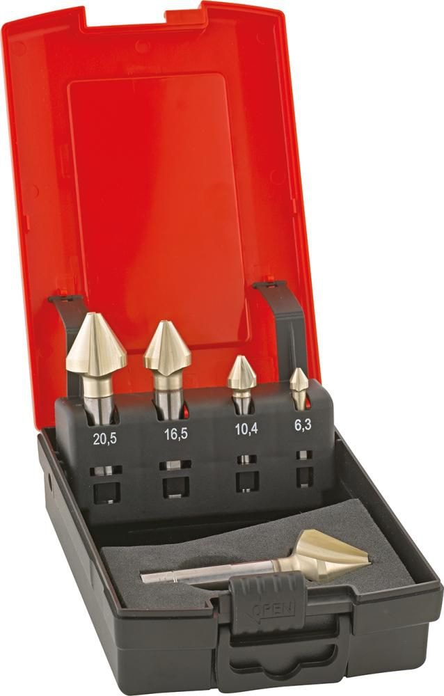 Format Kartioupotinsarja DIN 334 HSSE DUO+ GT C 60°, 6,3–25 mm