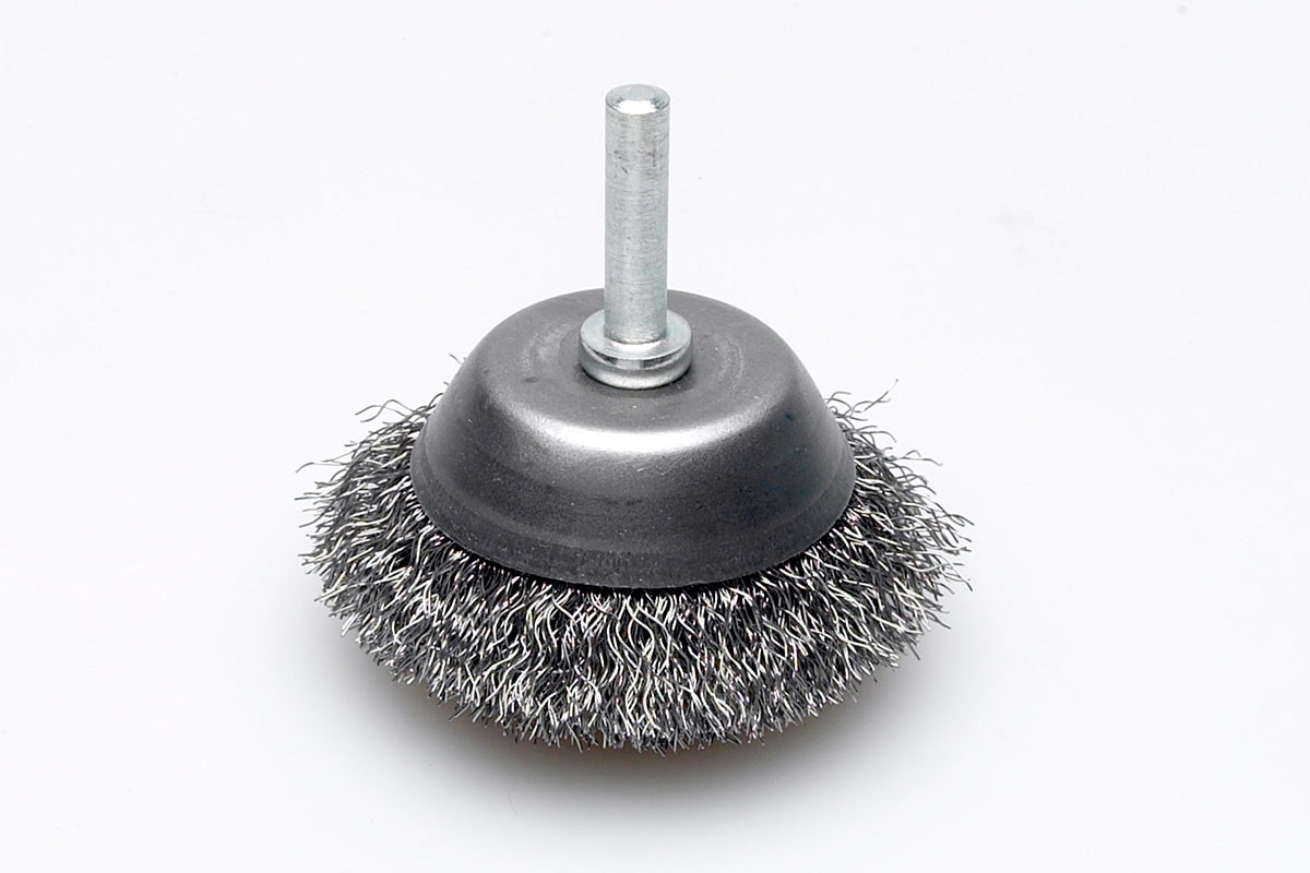 Osborn Aksialbørste 40x6mm 0,25mm, bølget, rustfritt stål