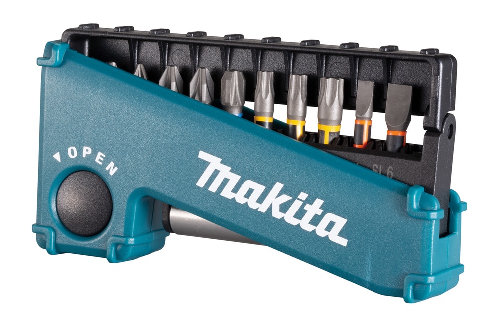 Makita Impact Premier bitssett, 11 stk 1/4", 11 stk