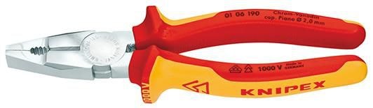 Knipex Kombinationstång 0106 VDE 2K, kromad