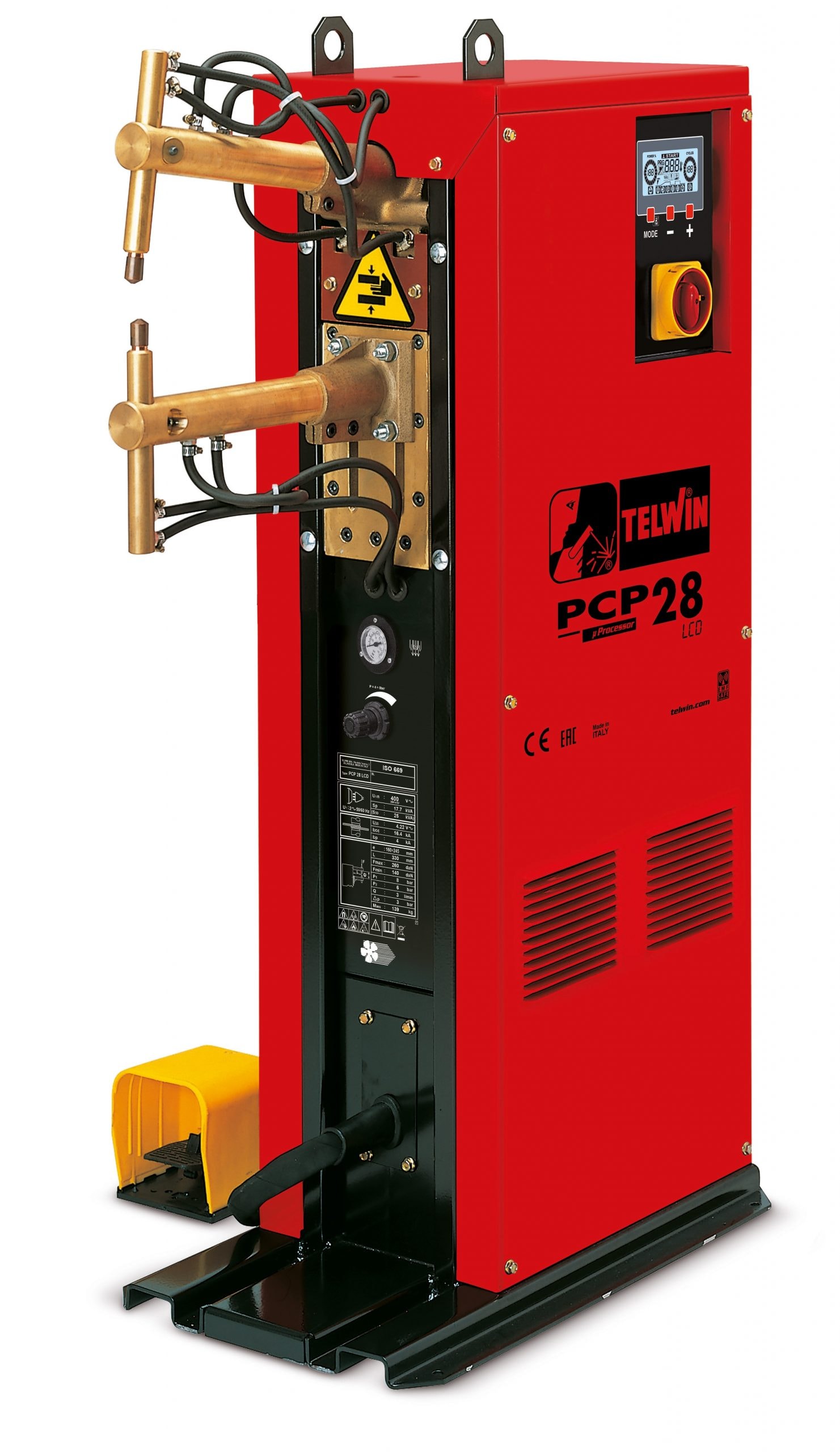 Telwin Punktsvets Pcp 28 Lcd