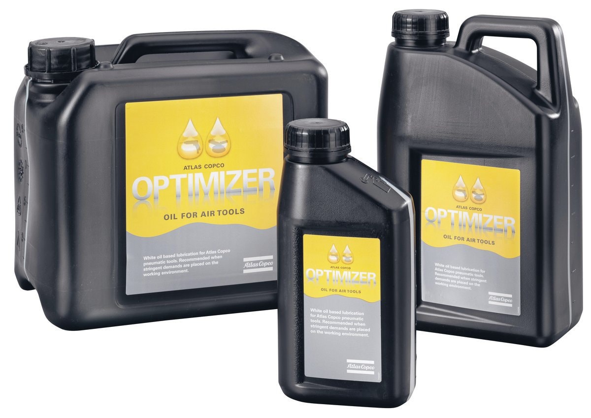 Atlas Copco Air tool oil: OPTIMIZER 0.5 LITER