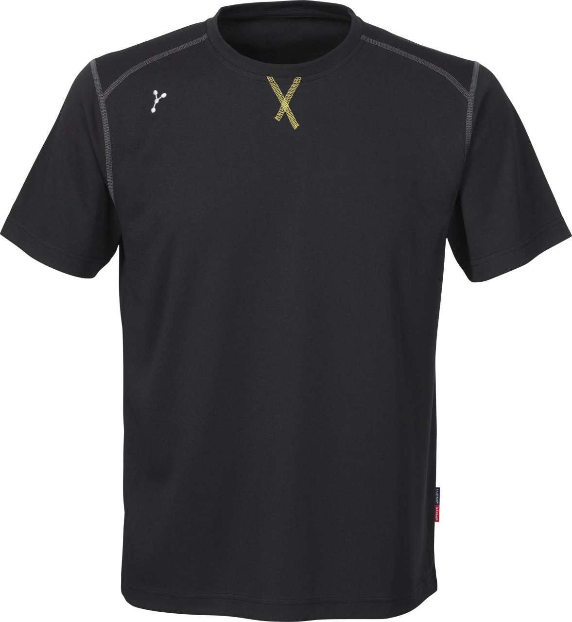 Fristads T-shirt 37,5 7404 TCY Svart 3XL