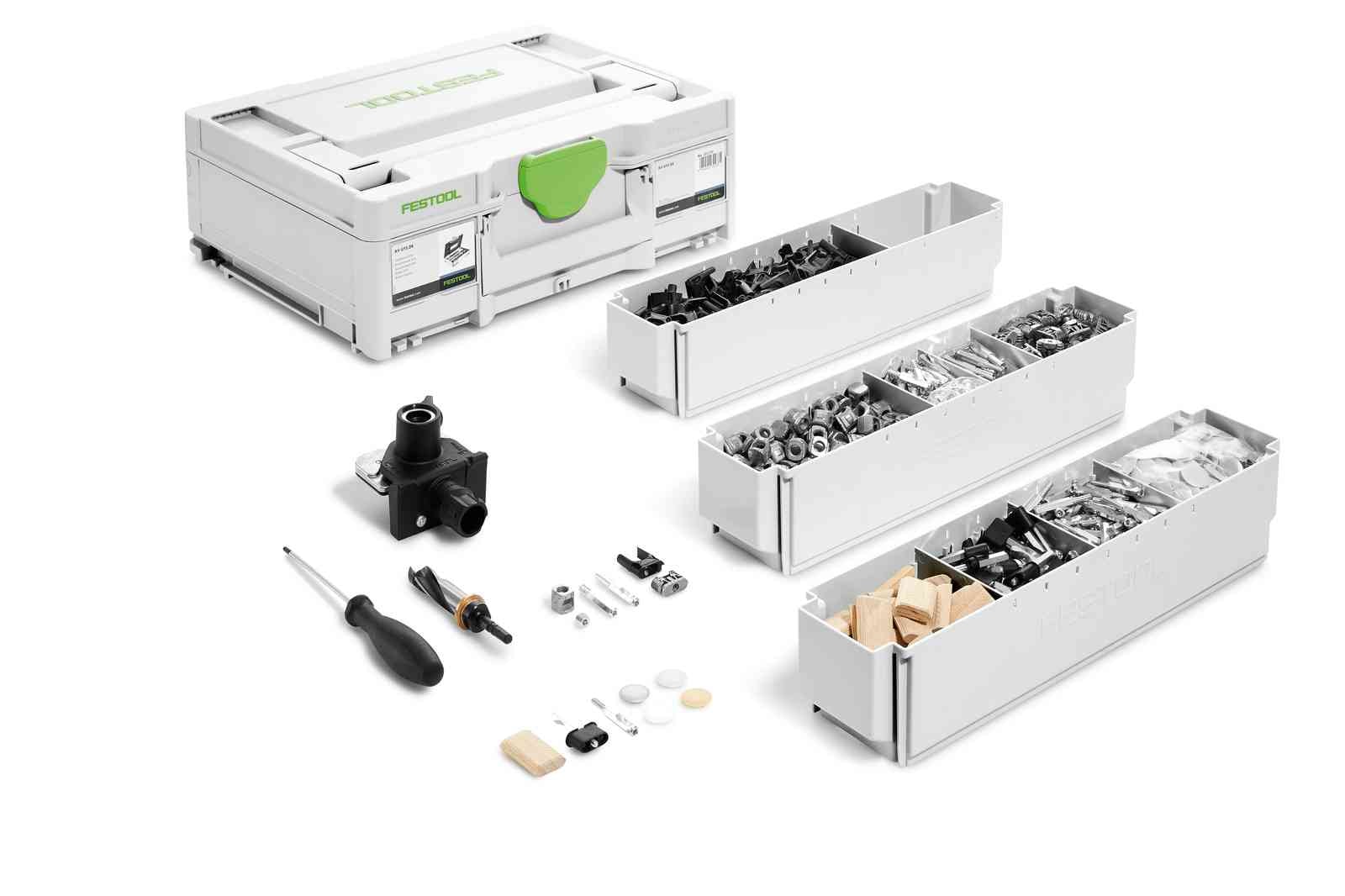 Festool DOMINO-förbindningar, sortiment KV-SYS D8