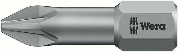 Wera Bits 1/4 Torsion 855/1 TZ PZ2x25mm, hard